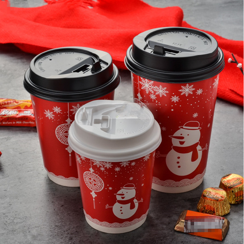 Waarom zou u Logo Takeaway Packaging Coffee Cup(1) aanpassen?