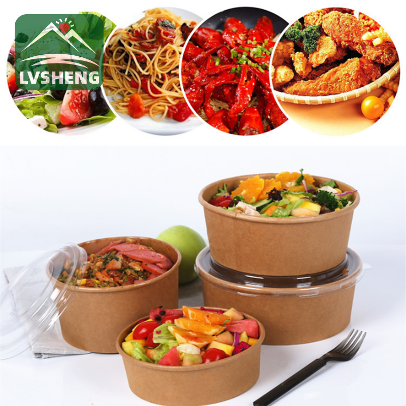 Kent u functies van Paper Bowl van voedselverpakkingen?