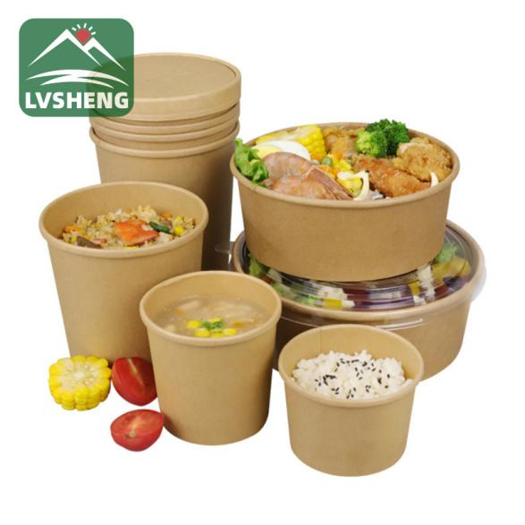 Kraft Paper Bowl veilig voor het wegnemen van voedsel?