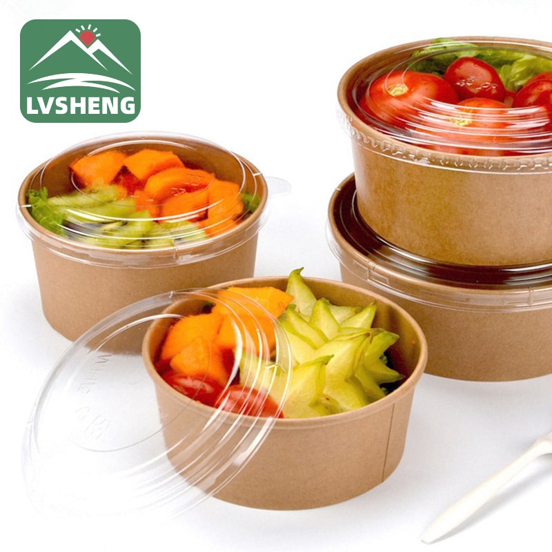 Bruine Kraft Salad Bowl