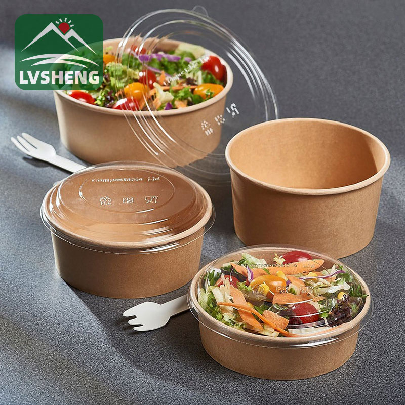 China Paper Bowl met deksel