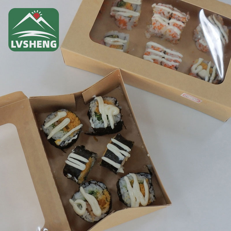Fast Food Box -verpakking