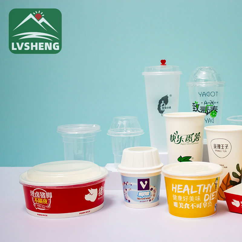 Bevroren Yoghurt Bekers