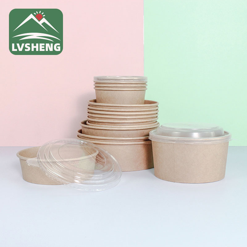 Kraft afhaalcontainers