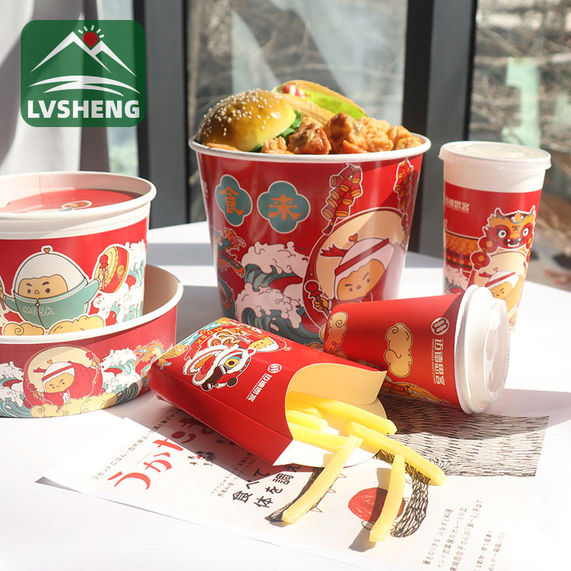 OEM White Paper Cups