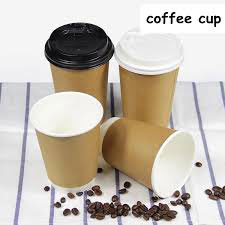 Papier koffiekopjes
