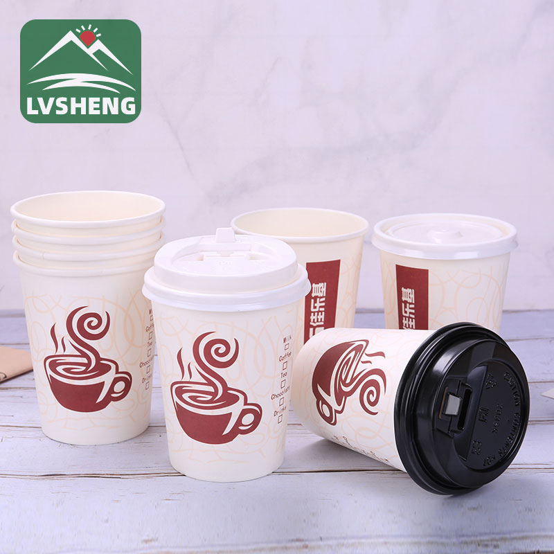 Papieren bekers 6 oz goedkoop