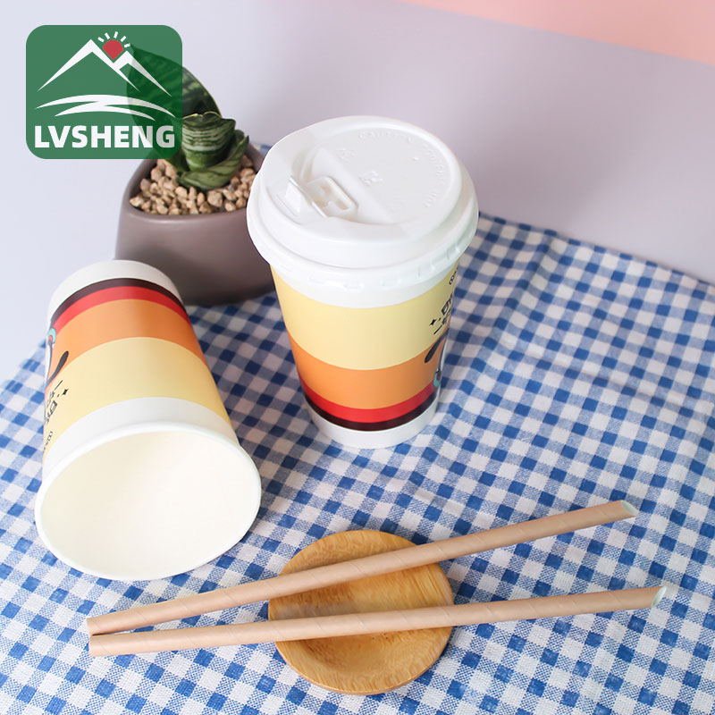 Papierbekers koffie