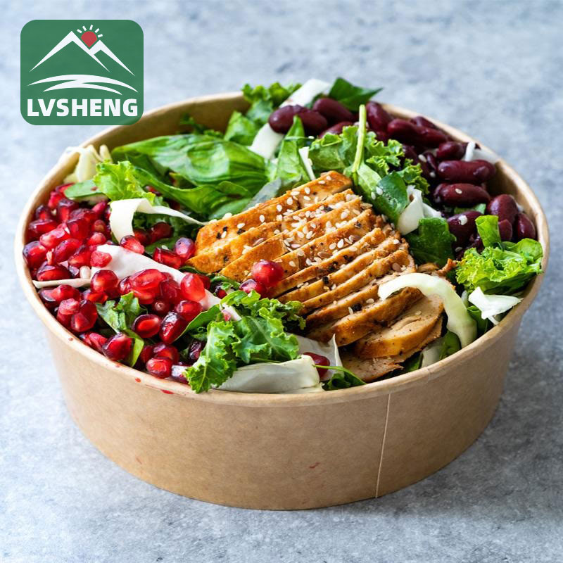 Salade haal container weg