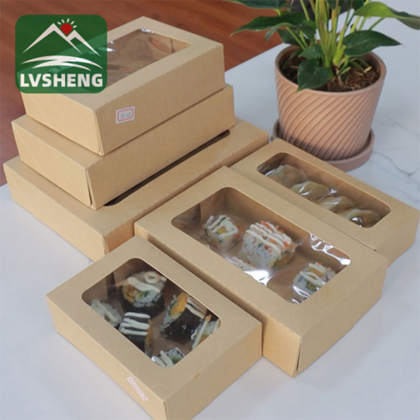 Sushi afhaalbox